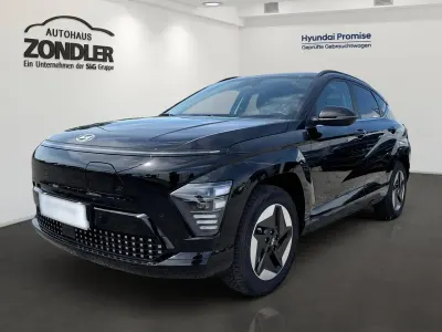 Gebraucht Hyundai Kona Trend 160 kW (218 PS) 2025 Schwarz SUV