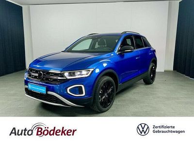 Second-hand VW T-Roc Style 150 CP (110 kW) 2024 Albastru SUV