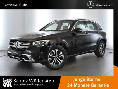 Gebraucht Mercedes GLC200 163 PS (119 kW) 2021 Schwarz SUV