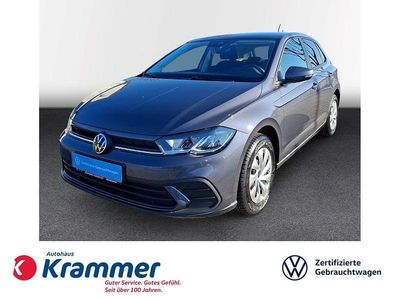 Gebraucht VW Polo Life 95 PS (69 kW) 2025 Grau Kleinwagen
