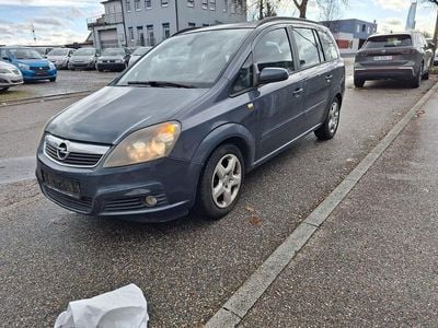 Gebraucht Opel Zafira Edition 140 PS (102 kW) 2006 Grau Van / Kleinbus