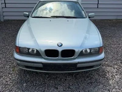 Gebraucht BMW 528 Sport Line 193 PS (141 kW) 2000 Blau Limousine