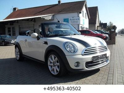 Usata Mini Cooper Cabriolet 122 CV (89 kW) 2012 Bianco Cabrio