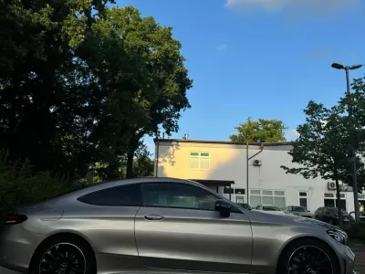 Gebraucht Mercedes C300 AMG line 245 PS (180 kW) 2018 Grau Coupé