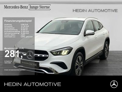 Gebraucht Mercedes GLA180 Progressive 100 PS (73 kW) 2024 Unilack polarweiß SUV
