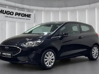 Gebraucht Ford Fiesta Cool & Connect 75 PS (55 kW) 2022 Schwarz Kleinwagen