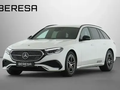Gebraucht Mercedes E200 AMG 163 PS (119 kW) 2025 Weiß Kombi