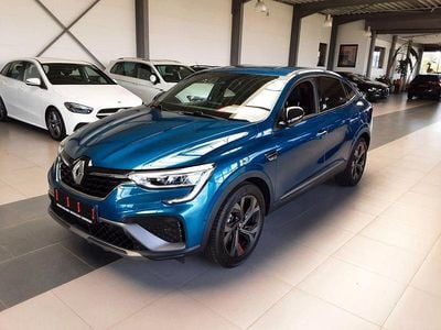 Usata Renault Arkana R.S. 143 CV (105 kW) 2022 Blu SUV