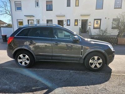 Gebraucht Opel Antara Design Edition 167 PS (122 kW) 2013 Grau SUV