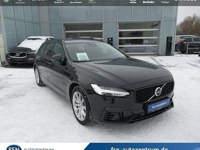 Second-hand Volvo V90 Plus 350 CP (257 kW) 2025 Negru Break