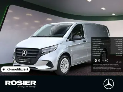 Gebraucht Mercedes Vito 163 PS (119 kW) 2025 Silber / hightechsilber Van