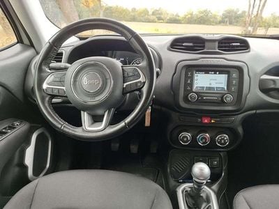 Gebraucht Jeep Renegade Longitude 120 PS (88 kW) 2018 Weiß SUV