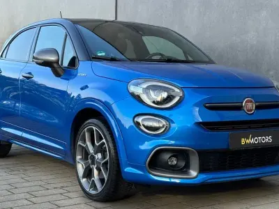 Gebraucht Fiat 500X Sport 150 PS (110 kW) 2021 Blau SUV