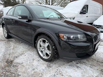 Gebraucht Volvo C30 101 PS (74 kW) 2008 Schwarz Kleinwagen
