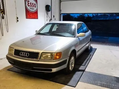 Gebraucht Audi 100 Young 174 PS (127 kW) 1992 Silber Limousine