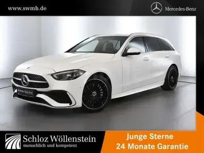Brugt Mercedes C200 Business 204 HK (150 kW) 2021 Hvid Stationcar