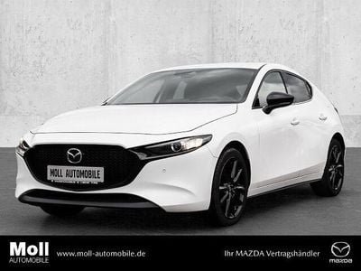 Gebraucht Mazda 3 Homura-Line 150 PS (110 kW) 2022 Weiss Limousine