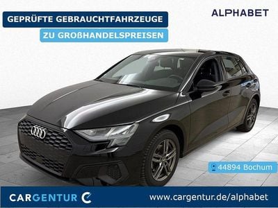 Brillantschwarz Gebraucht 2023 Audi A3 Limousine | 21.395 € (Superpreis)