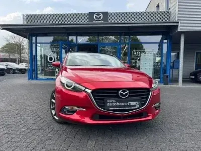 Usata Mazda 3 Signature 120 CV (88 kW) 2019 Rosso Berlina