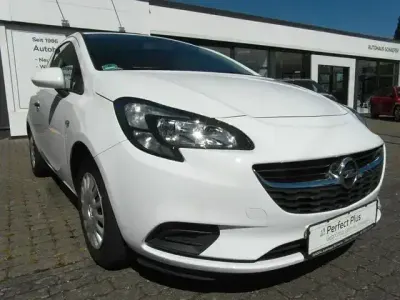 Gebraucht Opel Corsa Selection 69 PS (50 kW) 2017 Weiß Kleinwagen