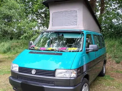 Gebraucht VW Multivan 1994 Grün Van / Kleinbus