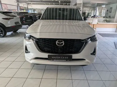 Neu Mazda CX-60 Homura-Line 254 PS (186 kW) 2026 Weiß SUV