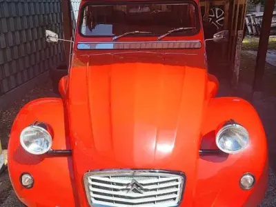 Gebraucht Citroën 2CV 23 PS (16 kW) 1984 Rot Limousine