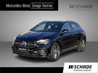 Schwarz Gebraucht 2024 Mercedes GLA200 Advanced SUV | 38.350 € (Fairer Preis)