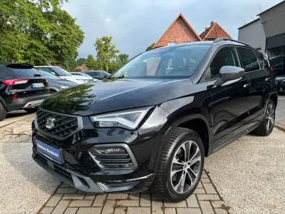 Gebraucht Seat Ateca FR 150 PS (110 kW) 2025 Schwarz SUV