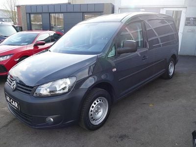 Gebraucht VW Caddy Maxi 102 PS (75 kW) 2011 Grau Van / Kleinbus