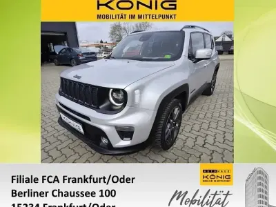Gebraucht Jeep Renegade 150 PS (110 kW) 2021 Silber SUV