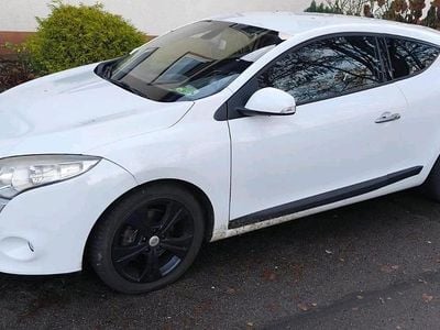 Second-hand Renault Mégane Coupé 170 CP (125 kW) 2009 Alb Coupe