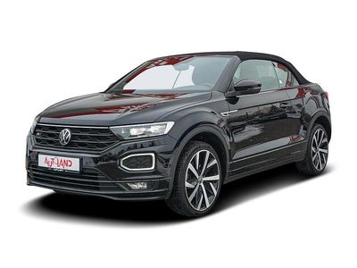 Gebraucht VW T-Roc R-line 150 PS (110 kW) 2021 Schwarz SUV