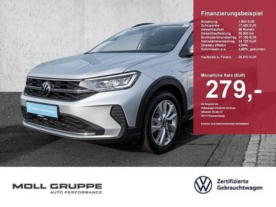 Nuova VW Taigo Life 116 CV (85 kW) 2026 Argento SUV