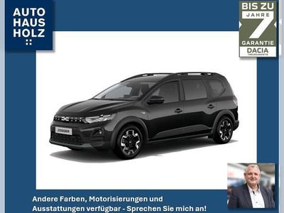 Schwarz (perlmuttschwarz) Neu 2026 Dacia Jogger Journey Van / Kleinbus | 29.529 € (Fairer Preis)