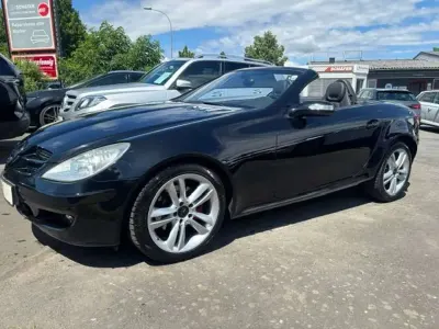 Gebraucht Mercedes SLK280 AMG 231 PS (169 kW) 2006 Obsidianschwarz  metalliclack Cabrio