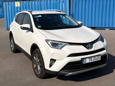 Gebraucht Toyota RAV4 143 PS (105 kW) 2016 Weiß SUV