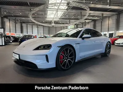 Gebraucht Porsche Taycan 4S 439 kW (598 PS) 2024 Grau Limousine