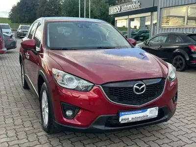 Gebraucht Mazda CX-5 Prime-Line 150 PS (110 kW) 2014 Rot SUV
