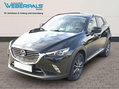 Gebraucht Mazda CX-3 Sports-Line 120 PS (88 kW) 2018 Jet black SUV