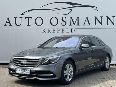 Gebraucht Mercedes S350 286 PS (210 kW) 2019 Selenitgrau  metalliclack Limousine