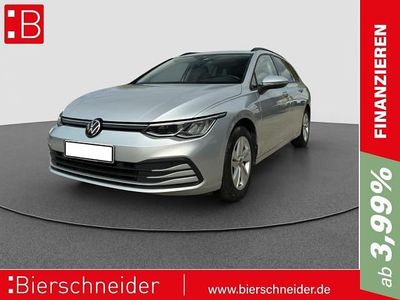 Gebraucht VW Golf VIII Life 150 PS (110 kW) 2022 Silber Kombi