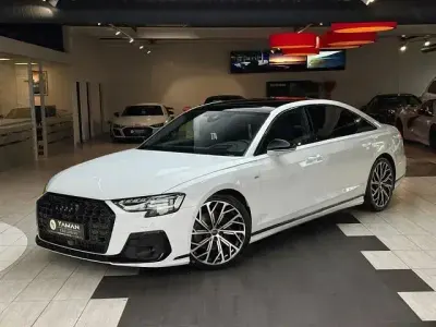 Gebraucht Audi A8L S-Line 286 PS (210 kW) 2023 Weiß Limousine
