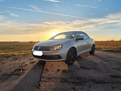 Gebraucht VW Eos Sportline 211 PS (155 kW) 2012 Silber Cabrio