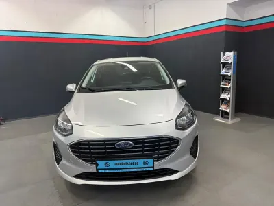 Gebraucht Ford Fiesta Titanium 125 PS (91 kW) 2020 Silber Kleinwagen