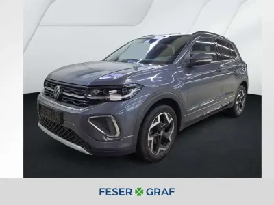 Gebraucht VW T-Cross R-line 150 PS (110 kW) 2025 Rauchgrau metallic SUV