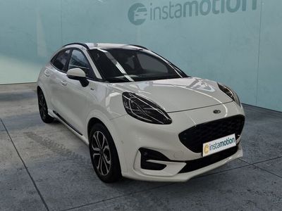 Usata Ford Puma ST-Line X 125 CV (91 kW) 2020 Bianco SUV