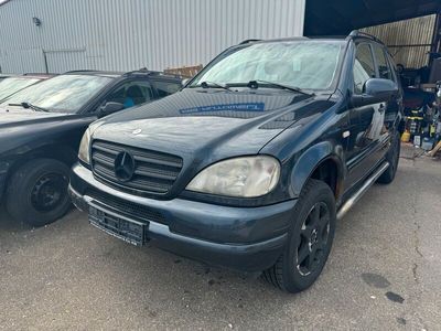 gebraucht Mercedes ML430 Benzin V8