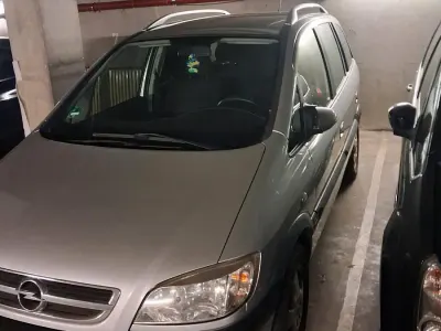 Gebraucht Opel Zafira 101 PS (74 kW) 2001 Grau Van / Kleinbus