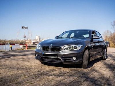 Second-hand BMW 118 Sport Line 136 CP (100 kW) 2016 Gri Hatchback